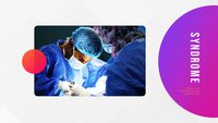 Medical Syndrome Google Slides template for download