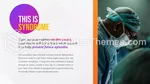 Kardiologie Medizinisches Syndrom Google Präsentationen-Design Slide 02