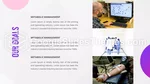 Kardiologie Medizinisches Syndrom Google Präsentationen-Design Slide 09