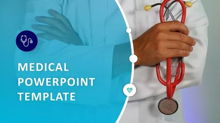 Medical Team Google Slides template for download