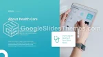 Kardiyoloji Sağlık Ekibi Google Slaytlar Temaları Slide 02