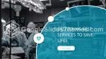 Kardiologi Medicinsk Team Google Slides Temaer Slide 09