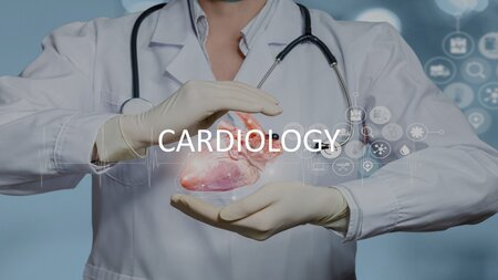 Myocarditis Google Presentaties-sjabloon om te downloaden