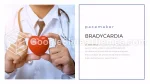 Kardiologi Hjärtstimulator Google Presentationer-Tema Slide 02