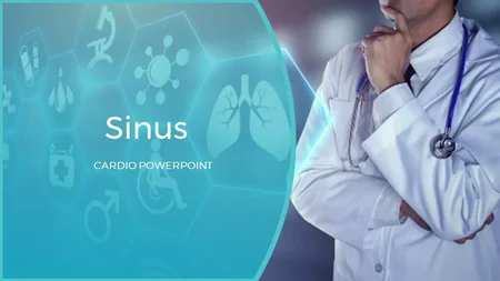Sinus Google Slides template for download