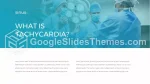 Cardiologia Sinus Tema Do Apresentações Google Slide 06