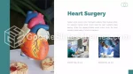 Kardiologi Kirurgi Hjärt Google Presentationer-Tema Slide 16