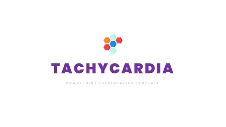 Tachykardie Google Präsentationen-Vorlage zum Herunterladen