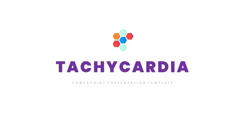 Taquicardia Plantilla de Presentaciones de Google para descargar