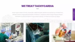 Cardiologia Taquicardia Tema Do Apresentações Google Slide 06