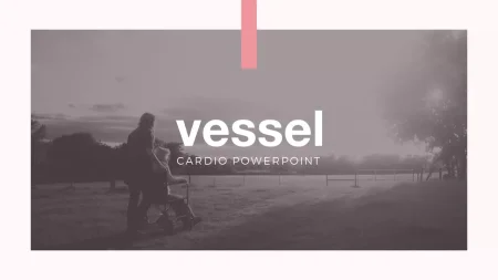 Cardiovasculaire Google Presentaties-sjabloon om te downloaden