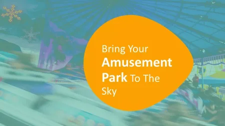 Amusement Park Google Slides template for download