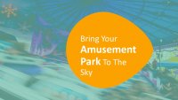 Parque de atracciones Plantilla de Presentaciones de Google para descargar