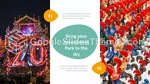 Carnaval Parque De Diversões Tema Do Apresentações Google Slide 04