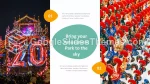 Karneval Folkpark Google Presentationer-Tema Slide 04