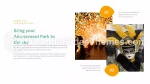 Karnaval Eğlence Parkı Google Slaytlar Temaları Slide 07