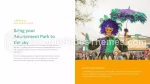 Karneval Fornøyelsespark Google Presentasjoner Tema Slide 08