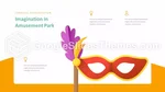 Carnaval Parque De Diversões Tema Do Apresentações Google Slide 11