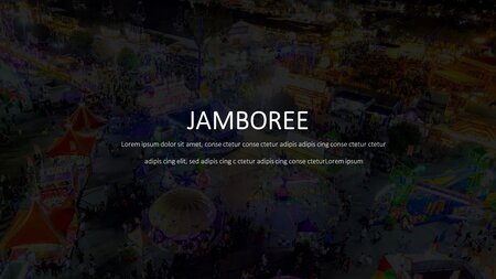 Brasiliansk karneval Google Presentationsmall för nedladdning