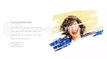 Karneval Brasilianischer Karneval Google Präsentationen-Design Slide 04