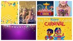 Karneval Brasilianischer Karneval Google Präsentationen-Design Slide 22