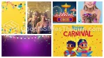 Karneval Brasiliansk Karneval Google Presentationer-Tema Slide 22