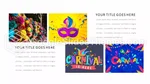 Karneval Brasilianischer Karneval Google Präsentationen-Design Slide 23