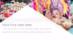 Karneval Karnevalsfirande Google Presentationer-Tema Slide 03