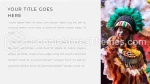Carnaval Célébrations Du Carnaval Thème Google Slides Slide 05