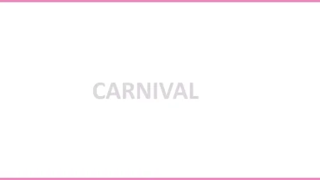 Karneval Google Slides skabelon for download