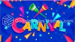 Karneval Karneval Google Presentationer-Tema Slide 03