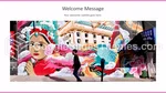 Karneval Karneval Google Presentationer-Tema Slide 04