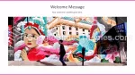 Karneval Karneval Google Presentationer-Tema Slide 04