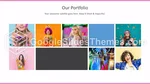 Karneval Karneval Google Presentationer-Tema Slide 16