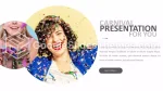 Karneval Karnevalsprocession Google Presentationer-Tema Slide 08