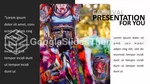 Carnaval Procession Du Carnaval Thème Google Slides Slide 17