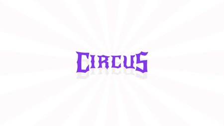 Zirkus Google Präsentationen-Vorlage zum Herunterladen