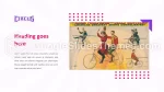 Karneval Sirkus Google Presentasjoner Tema Slide 07