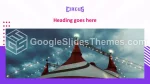Karneval Cirkus Google Presentationer-Tema Slide 12