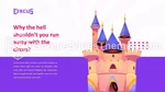Carnival Circus Google Slides Theme Slide 24