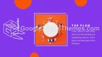 Karneval Konfetti Google Presentationer-Tema Slide 02