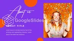Karnaval Konfeti Google Slaytlar Temaları Slide 03