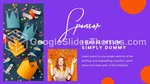 Karnaval Konfeti Google Slaytlar Temaları Slide 05