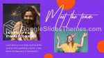 Carnaval Confeti Tema De Presentaciones De Google Slide 06
