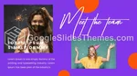 Karnaval Konfeti Google Slaytlar Temaları Slide 06