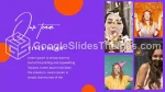 Karneval Konfetti Google Presentasjoner Tema Slide 07