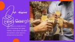 Karneval Konfetti Google Presentationer-Tema Slide 09