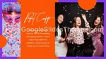 Karnaval Konfeti Google Slaytlar Temaları Slide 10