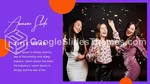 Karnaval Konfeti Google Slaytlar Temaları Slide 12