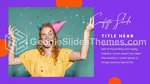 Karnaval Konfeti Google Slaytlar Temaları Slide 13